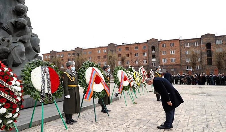 Prime Minister visited Gyumri and paid tribute to the memory of the earthquake victims