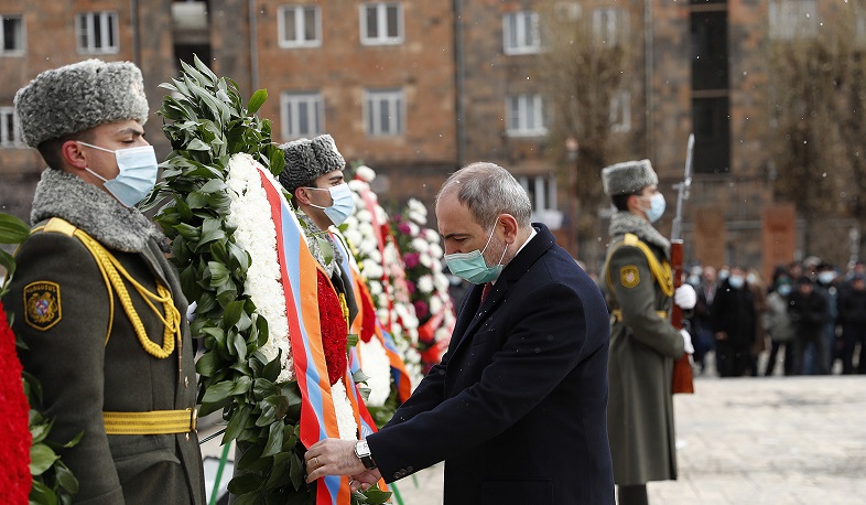 Prime Minister paid tribute to the memory of the victims of the 1988 earthquake