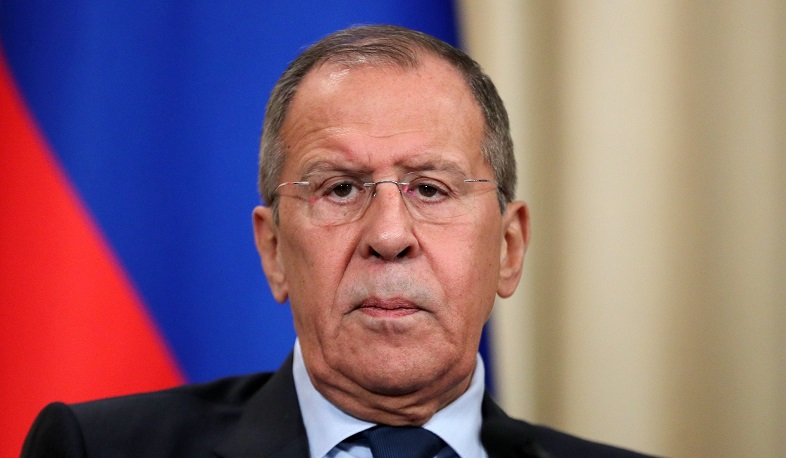 We have a very intensive political dialogue, including at the high and highest levels. Lavrov