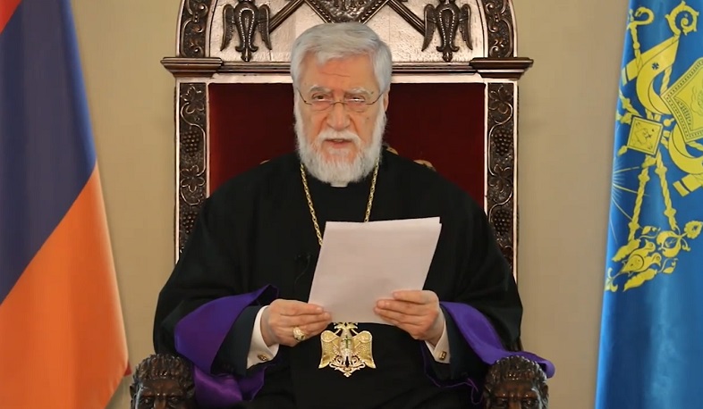 Catholicos of the Great House of Cilicia Aram I calls on Nikol Pashinyan to resign