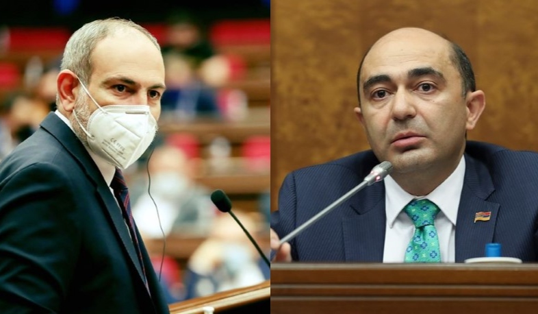 Why don't you demand early parliamentary elections? PM to Marukyan