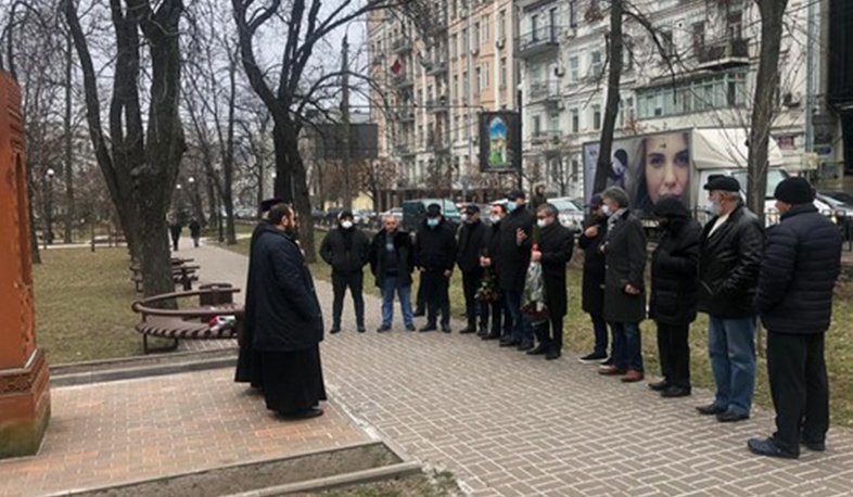 В Киеве состоялось памятное мероприятие, посвященное Международному дню памяти жертв преступления геноцида