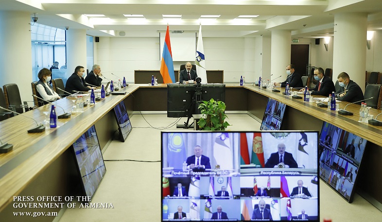 Armenia intends to consistently promote EEU interests in the world market. Prime Minister