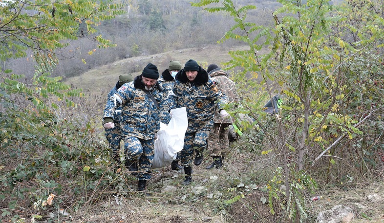 Անհայտ կորածների որոնողական աշխատանքները շարունակվում են Մեխակավանի և Վարանդայի հատվածներում. ԱՀ ԱԻՊԾ