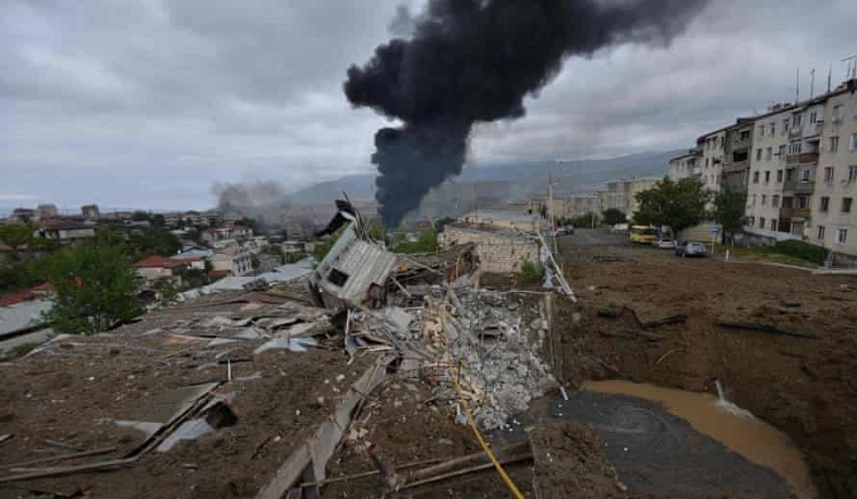 The Guardian-ի անդրադարձը՝ Արցախում հայերի նկատմամբ իրականացված արյունալի վայրագություններին