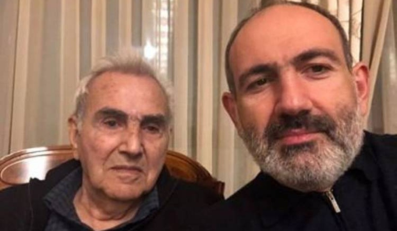 Father of the RA Prime Minister Nikol Pashinyan passed away