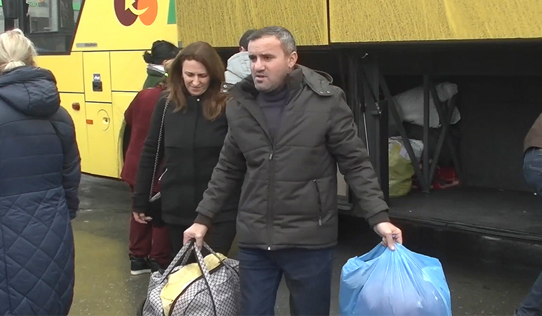 More than 450 people returned to Stepanakert in one day