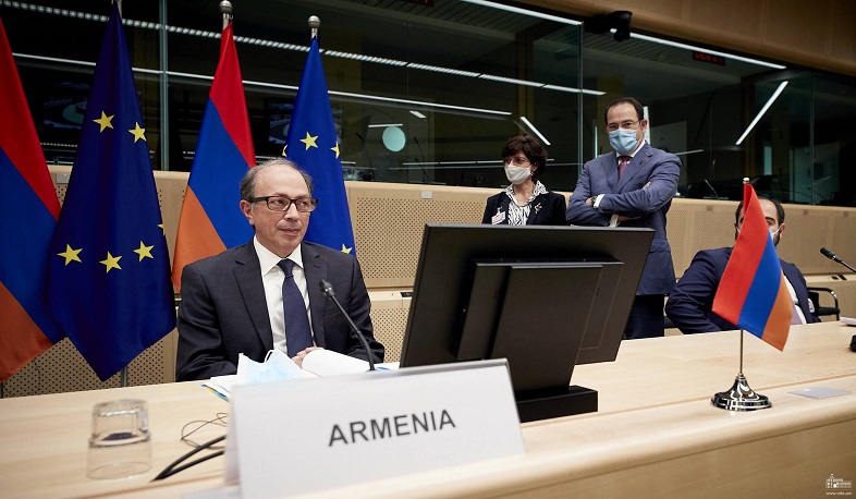 The third sitting of the RA-EU Partnership Council took place