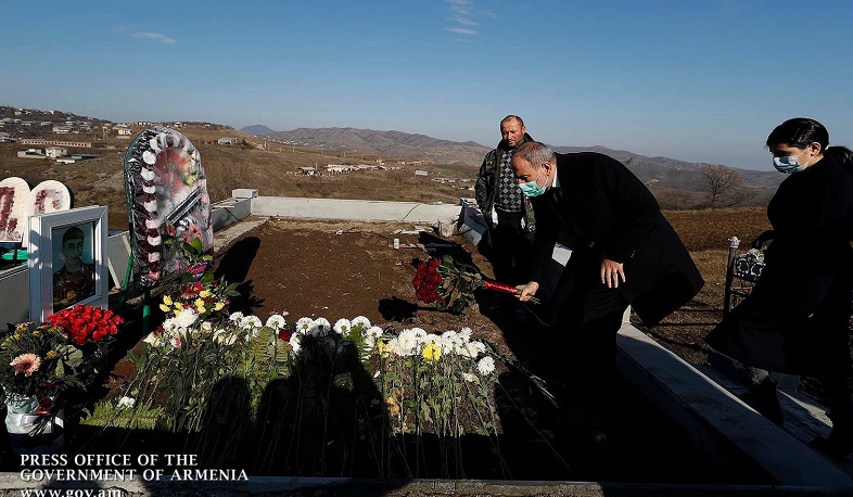 PM visited Tavush, paid tribute to the memory of the heroes killed in the Artsakh war