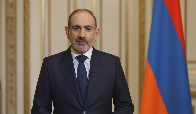 Prime Minister Nikol Pashinyan’s Congratulatory Message on New Year and Christmas