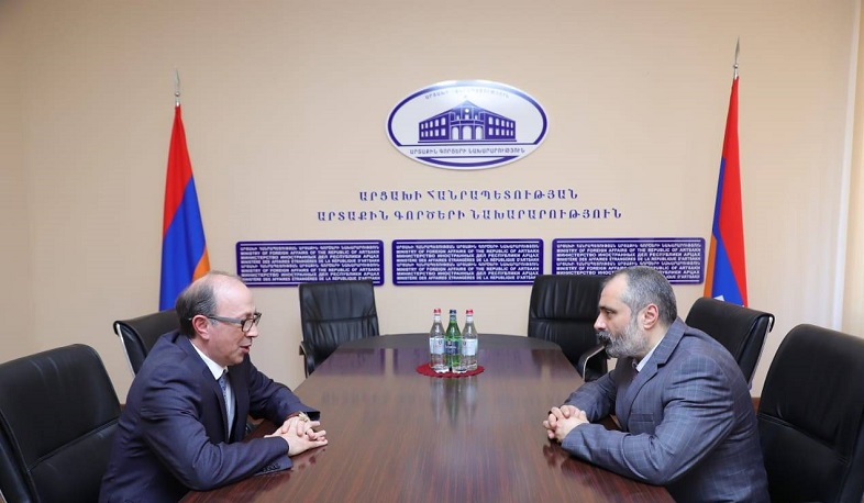 Այս փուլում մեր համագործակցությունն առանցքային նշանակություն է ձեռք բերում. Այվազյանը՝ Բաբայանին