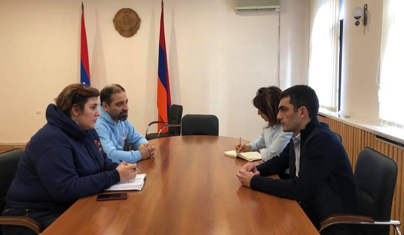 Հաշմանդամ զինծառայողներին ուղղված աջակցությունը շարունակական կլինի. ՀՀ-ում Արցախի ներկայացուցիչն ընդունել է Viva կազմակերպության ներկայացուցիչներին