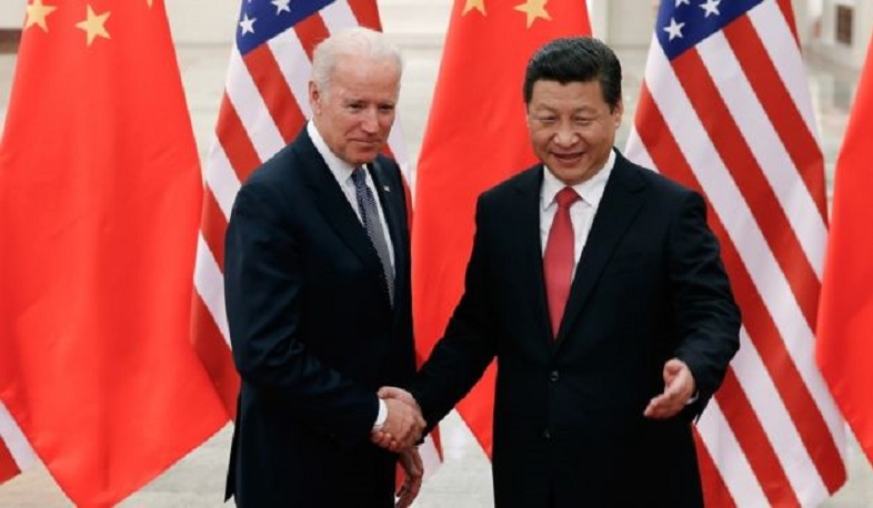 Xi, Biden talk over phone