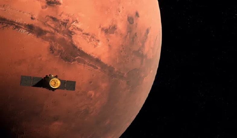 ОАЭ вывели космический аппарат на орбиту Марса. Его создала команда ученых, на 80% состоящая из женщин