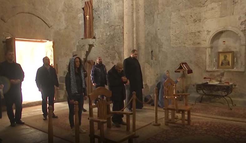15 армянских паломников посетили монастырский комплекс Дадиванк