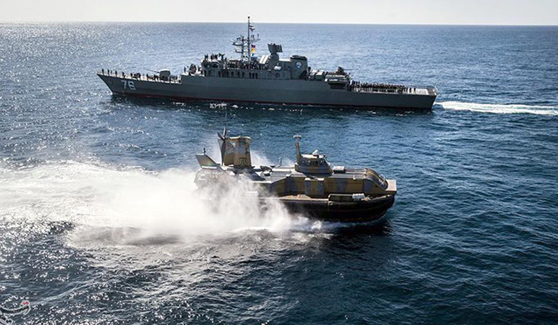 Iranian-Russian joint naval exercises to begin on Tuesday