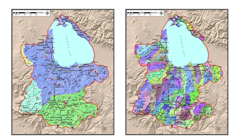 Գեղարքունիքի, Վայոց ձորի և Սյունիքի մարզերը գեոպարկ կունենան