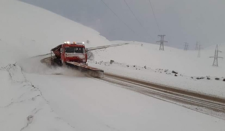 Բքի պատճառով Թթուջուր-Նավուր ավտոճանապարհը փակ է