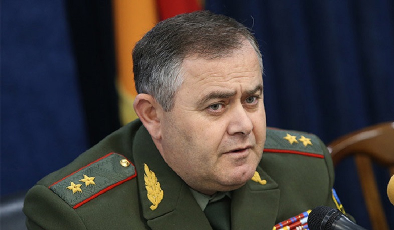 President of Armenia receives the Prime Minister’s proposal to appoint Artak Davtyan as the Chief of General Staff of the Armed Forces