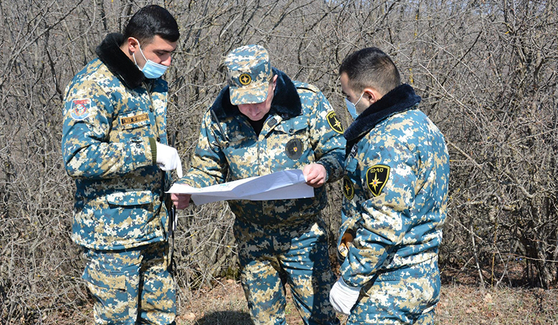 Сегодня запланированы поиски тел погибших и пропавших без вести