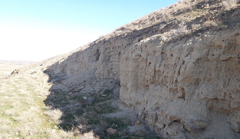 Փլուզվել է «Քաղաքատեղի Արտաշատ» հուշարձանի ուրարտական աղյուսե պարսպապատը