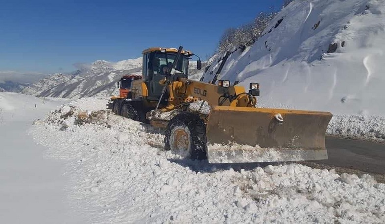 Բքի պատճառով Թթուջուր-Նավուր ավտոճանապարհը փակ է