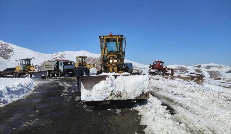 Թթուջուր-Նավուր ավտոճանապարհը փակ է