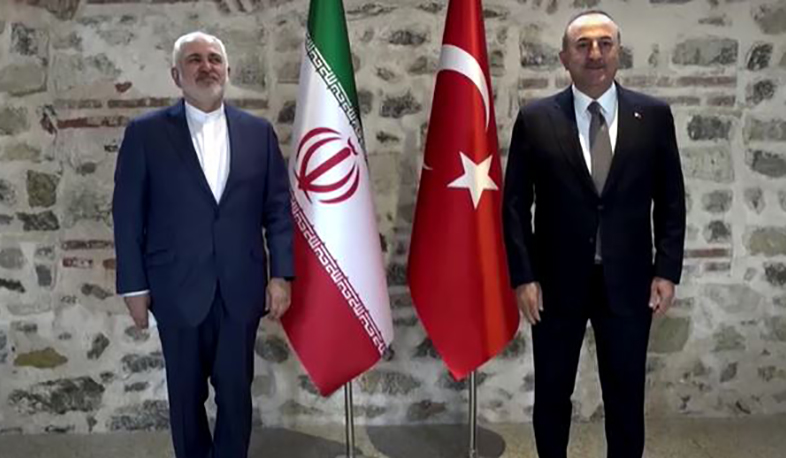 Iranian Foreign Minister meets his Turkish counterpart in Istanbul