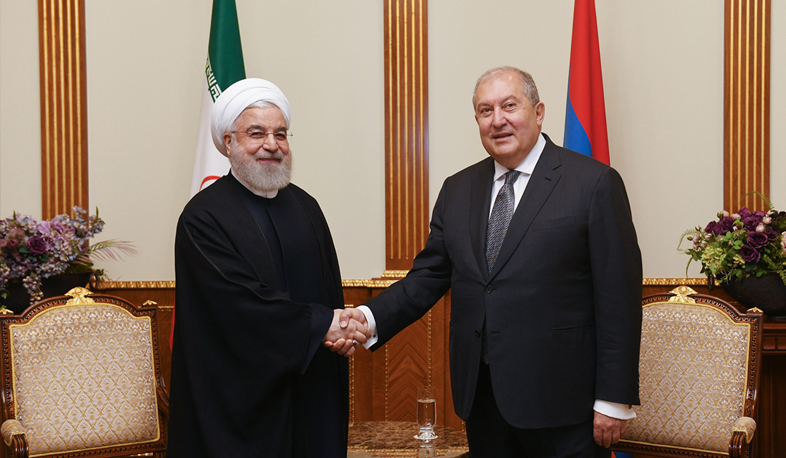 Armenia’s Sarkissian congratulates Iran’s President and Supreme Leader on Nowruz