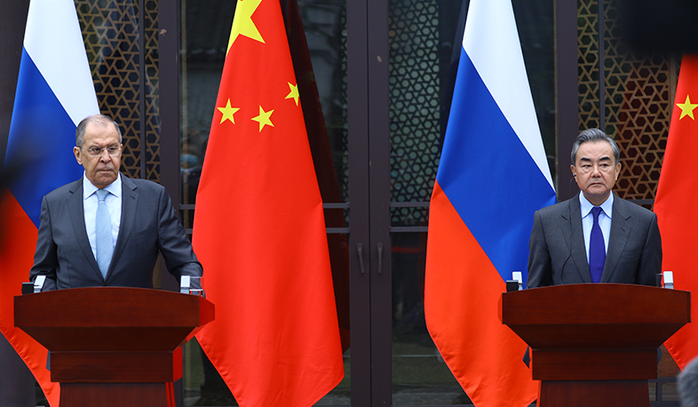 Russia and China push for U.N summit, lash out at West