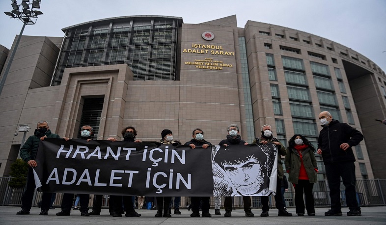 Three Turkish police officers sentenced to life for Turkish-Armenian journalist Hrant Dink’s murder