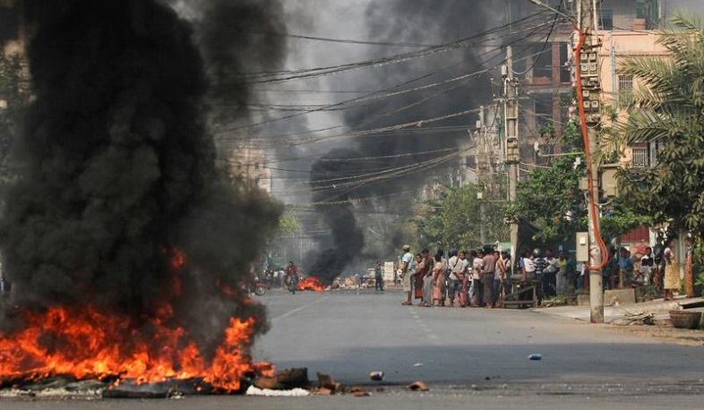 At least 50 protesters killed in Myanmar on 'day of shame for armed forces'