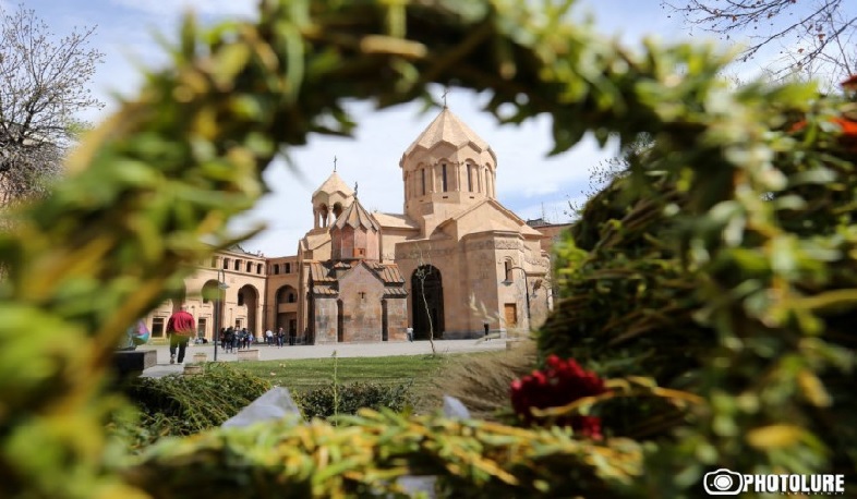 Armenian Apostolic Church celebrates Palm Sunday on March 28