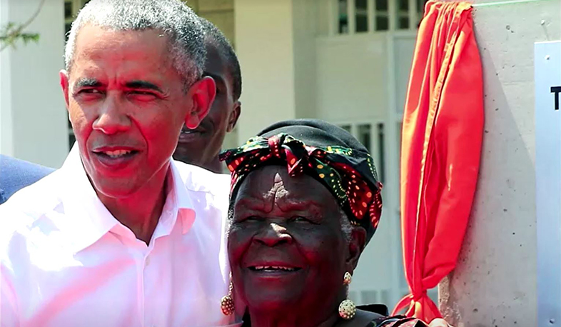 Former U.S. president Obama's Kenyan grandmother dies aged 99