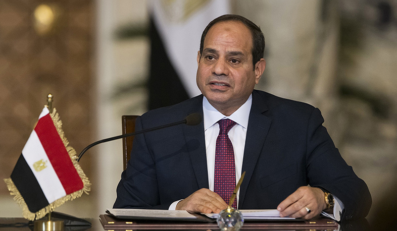 Egypt's Sisi says ship's stranding showed importance of Suez Canal