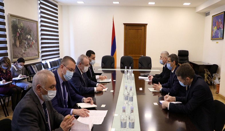 Քննարկվել են հայ-ղազախական համագործակցության զարգացման նոր հեռանկարները