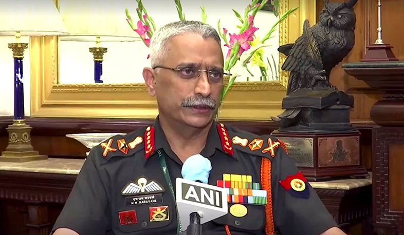 India has not lost any territory to China, says army chief