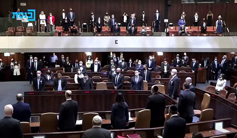 Israel swears in new parliament amid deep political stalemate