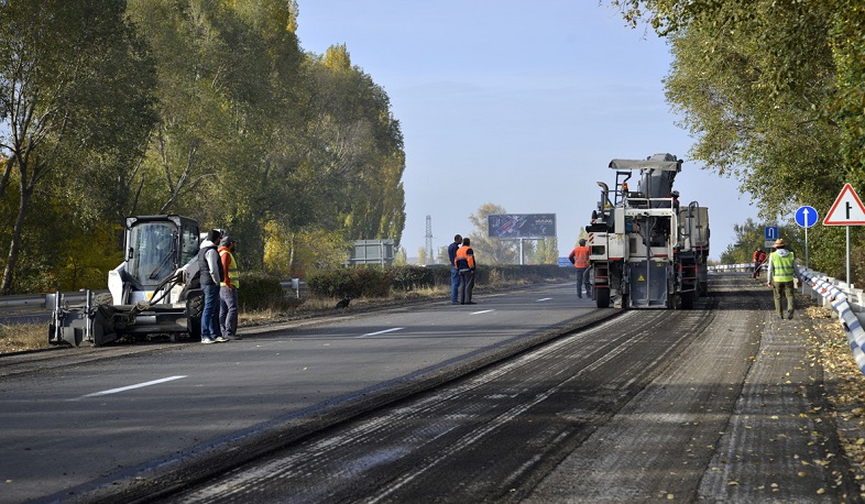 Վանաձոր-Ալավերդի-Վրաստանի սահման ճանապարհահատվածի շինարարությունն այս տարի կավարտվի. Պապիկյան