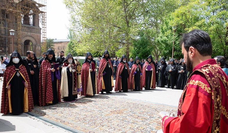 Holy Liturgy on the occasion of the Day of Remembrance of the Holy Martyrs of the Armenian Genocide