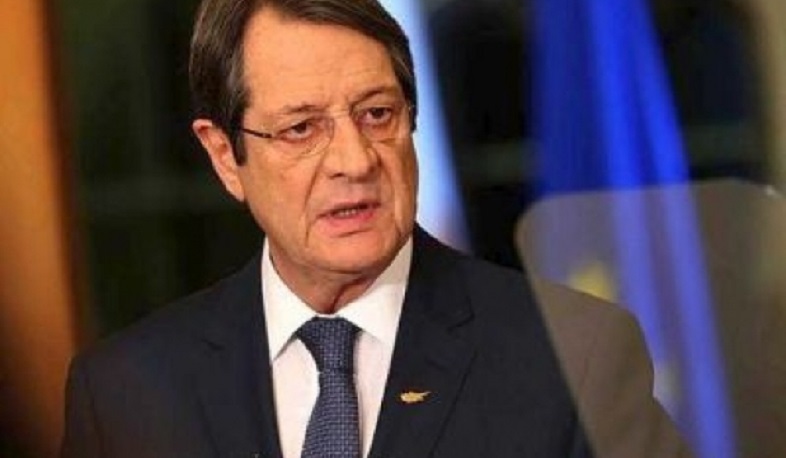 We will continue efforts for international recognition of Armenian Genocide: Cypriot President