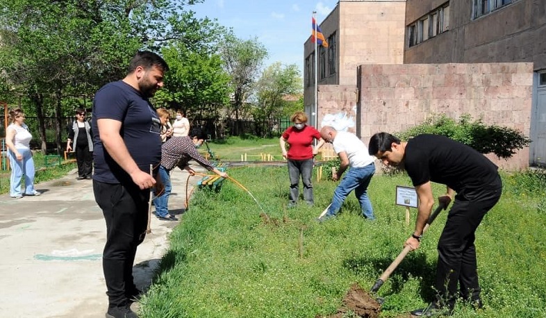 Մայրաքաղաքում տնկվել է 25 հազար տնկի