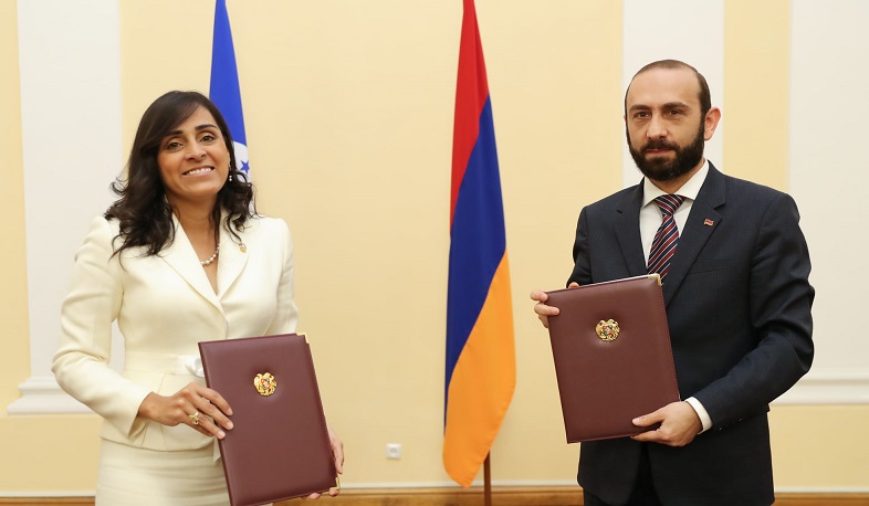 ԱԺ նախագահը Կենտրոնամերիկյան խորհրդարանի նախագահի հետ հանդիպմանն անդրադարձել է ռազմագերիների թեմային