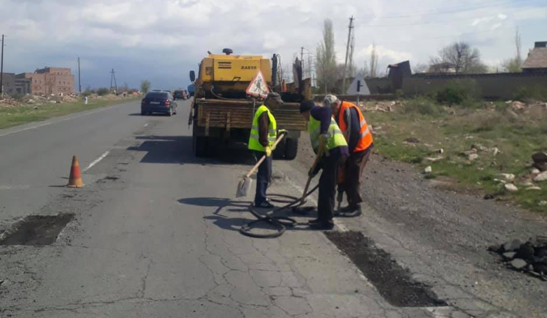 Արմավիրի մարզային նշանակության ճանապարհների պահպանման համար պետբյուջեից հատկացվել է շուրջ 69 մլն դրամ