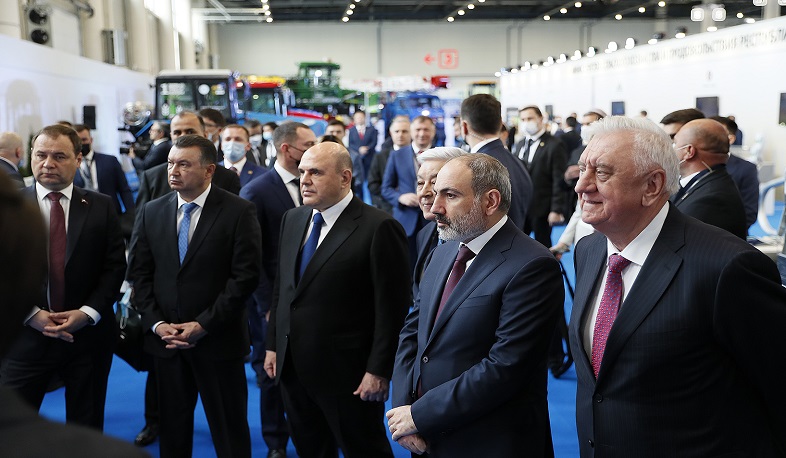 Nikol Pashinyan visited the innovative city of Innopolis in Kazan