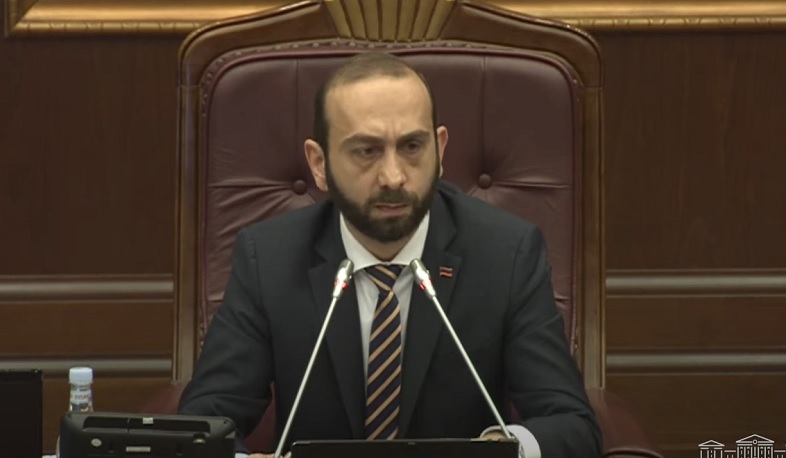 Safe existence of Armenians of Artsakh within Azerbaijan is impossible: RA NA Speaker