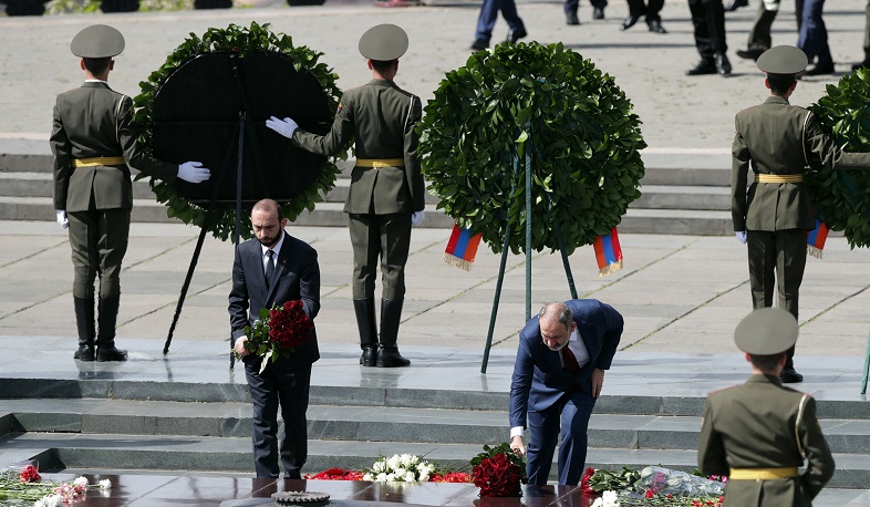 Nikol Pashinyan paid tribute to the memory of the heroes killed in the Great Patriotic War