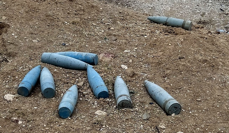 Neutralization of unexploded ammunition continues in Artsakh