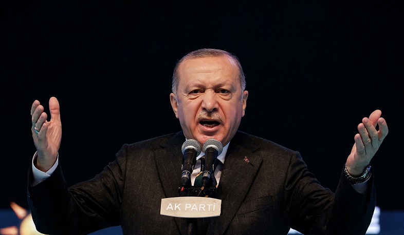 Erdogan slams US, Austria over Israel response