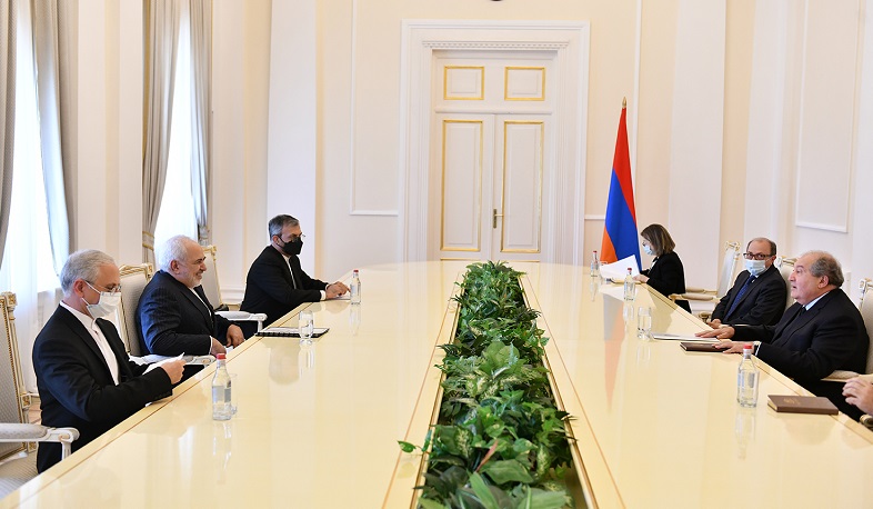 Deepening of Armenian-Iranian relations has become extremely important in difficult conditions created in the region: President of Armenia